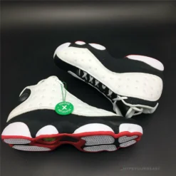 Hypeyourbeast Air Jordan 13 'He Got Game' Obsidian