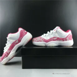 Hypeyourbeast Air Jordan 11 Low 'White / Pink'