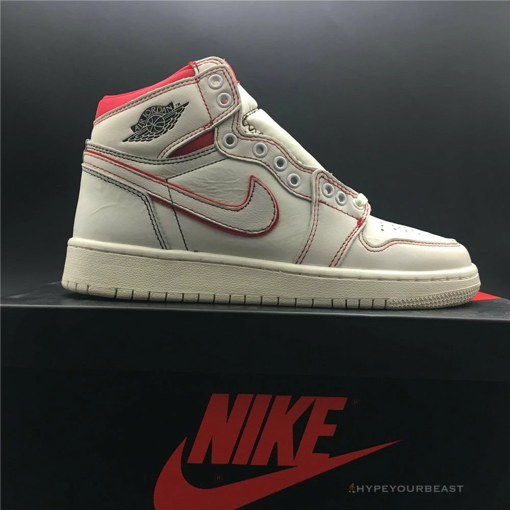 Hypeyourbeast Air Jordan 1 Retro High Phantom Gym Red 8 Hypeyourbeast Air Jordan 1 Retro High Phantom Gym Red