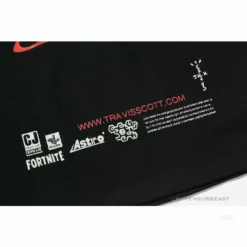 Hypeyourbeast OFF-WHITE Travis Scott Cactus Jack Kakty Comek Tee Shirt 'BLACK'