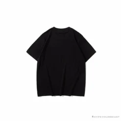 Hypeyourbeast Clothes BAPE Spoof Dollar Bill Tee Shirt 'BLACK'