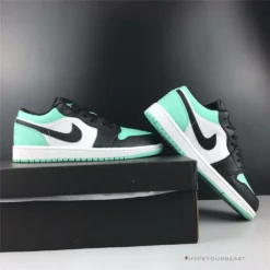 Hypeyourbeast Air Jordan 1 Low 'Emerald Rise' 25 Hypeyourbeast Air Jordan 1 Low 'Emerald Rise'