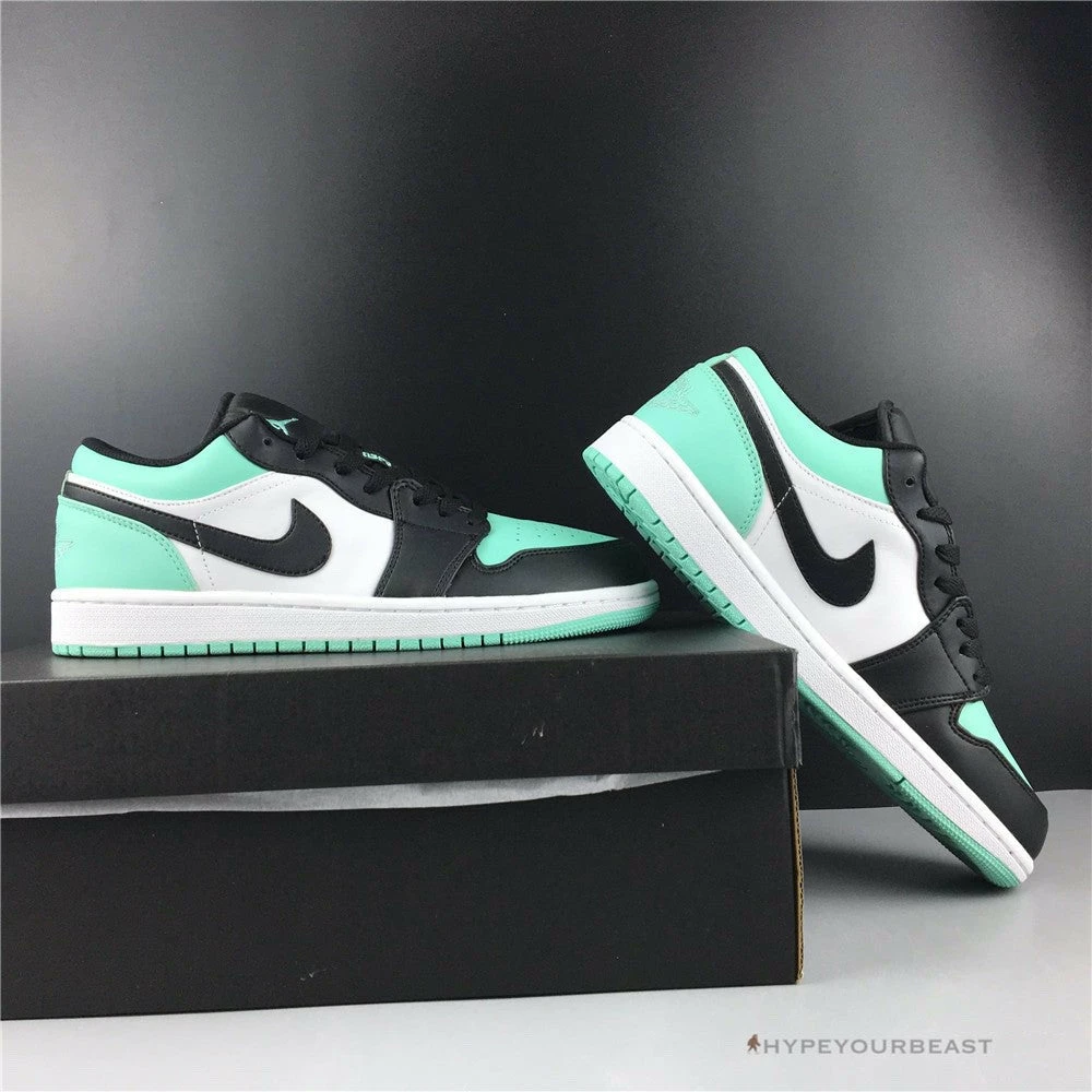 Hypeyourbeast Air Jordan 1 Low 'Emerald Rise' 11 Hypeyourbeast Air Jordan 1 Low 'Emerald Rise'