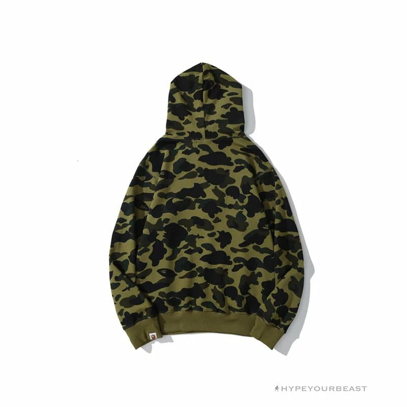 HypeYourBeast BAPE Camouflage Kangaroo Hooded Hoodie Green Clothes 2 HypeYourBeast BAPE Camouflage Kangaroo Hooded Hoodie Green Clothes