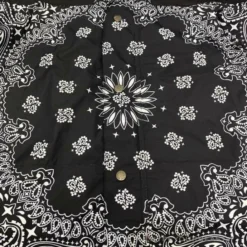 HypeYourBeast Supreme X TNF Bandana Jacket Black Hoodies & Jackets