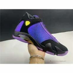 HypeYourBeast Air Jordan 14 'Doernbecher' Purple