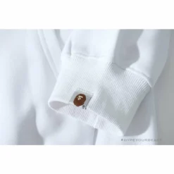 Hypeyourbeast Clothes BAPE Marilyn Monroe Hoodie 'WHITE'