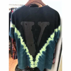 HypeYourBeast Vlone Shark Blue Tee Shirt