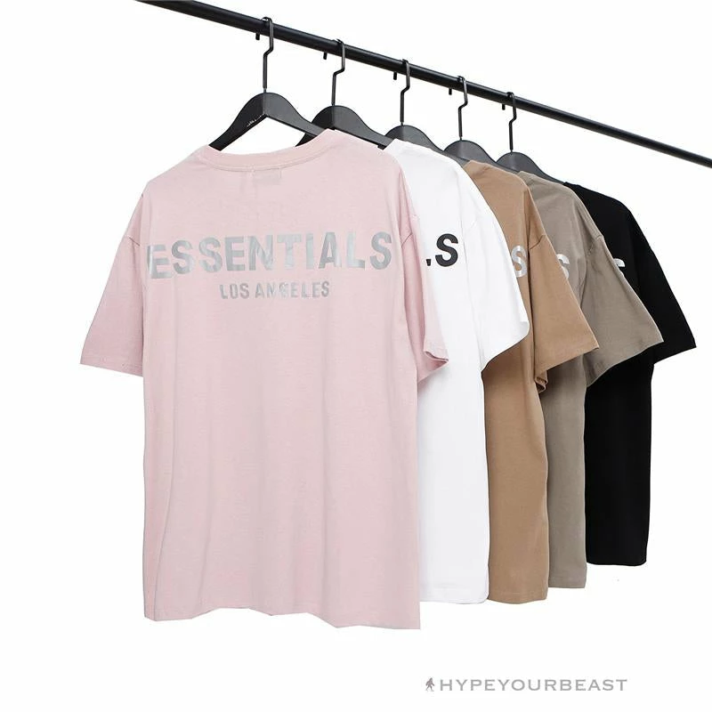 HypeYourBeast FOG Essentials Tee Shirt ‘Los Angeles’ WHITE T-Shirts 4 HypeYourBeast FOG Essentials Tee Shirt ‘Los Angeles’ WHITE T-Shirts
