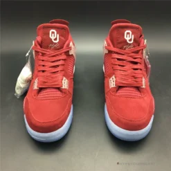 Hypeyourbeast Air Jordan 4 Retro Oklahoma Sooners
