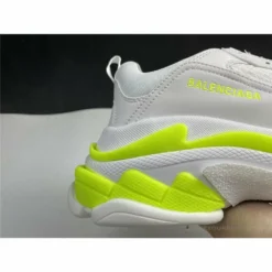 HypeYourBeast BCG Triple S White Neon Yellow Balenciaga Triple S