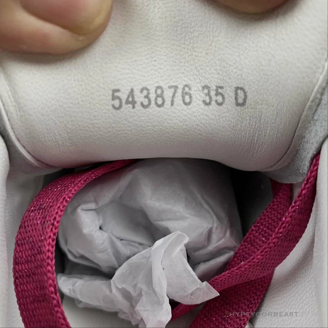 HypeYourBeast Alexander McQueen White / Pink Sparkle 10 HypeYourBeast Alexander McQueen White / Pink Sparkle