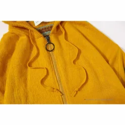 HypeYourBeast Off White Hoodie Yellow