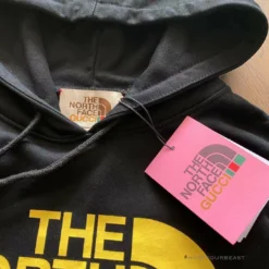 Hypeyourbeast North Face X GC Hoodie Black Hoodies & Jackets
