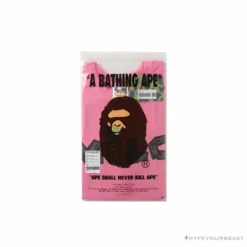 Hypeyourbeast BAPE Comic Dragon Ball Tee Shirt 'PINK' Clothes