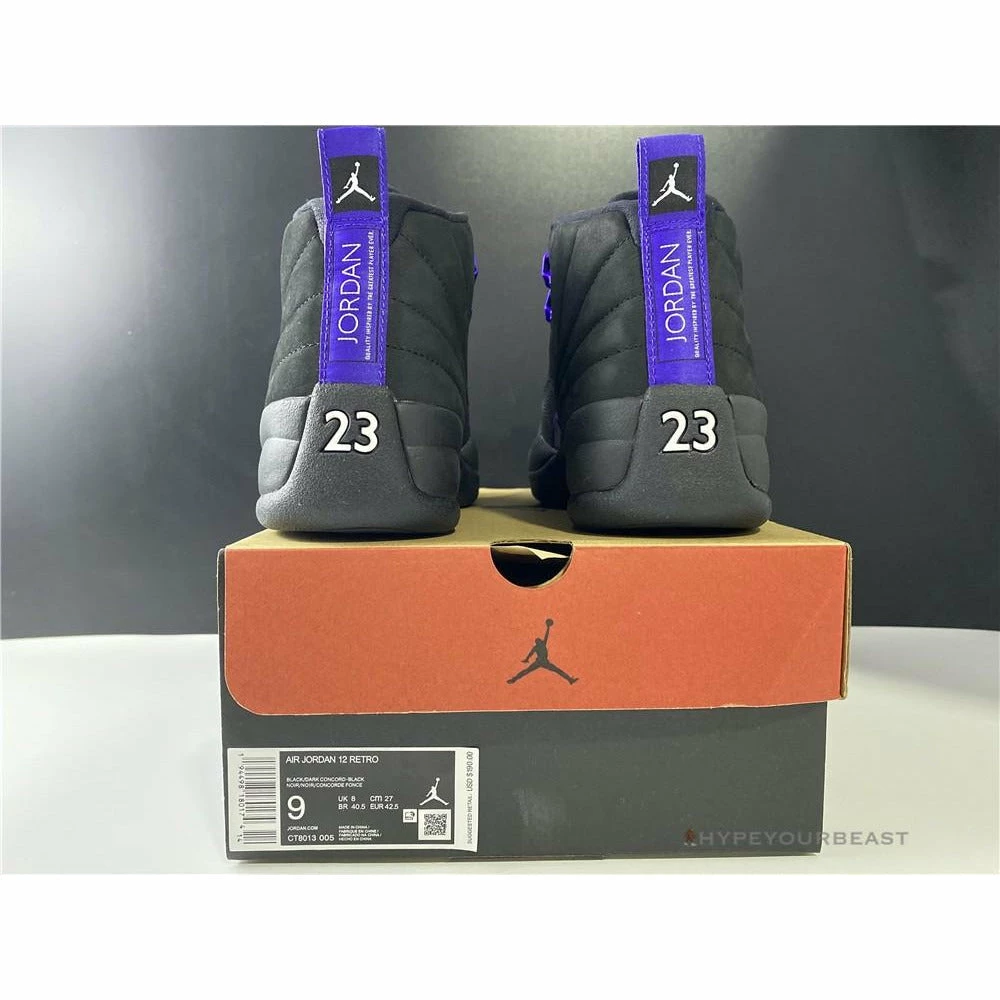 Hypeyourbeast Air Jordan 12 'Dark Concord' 13 Hypeyourbeast Air Jordan 12 'Dark Concord'
