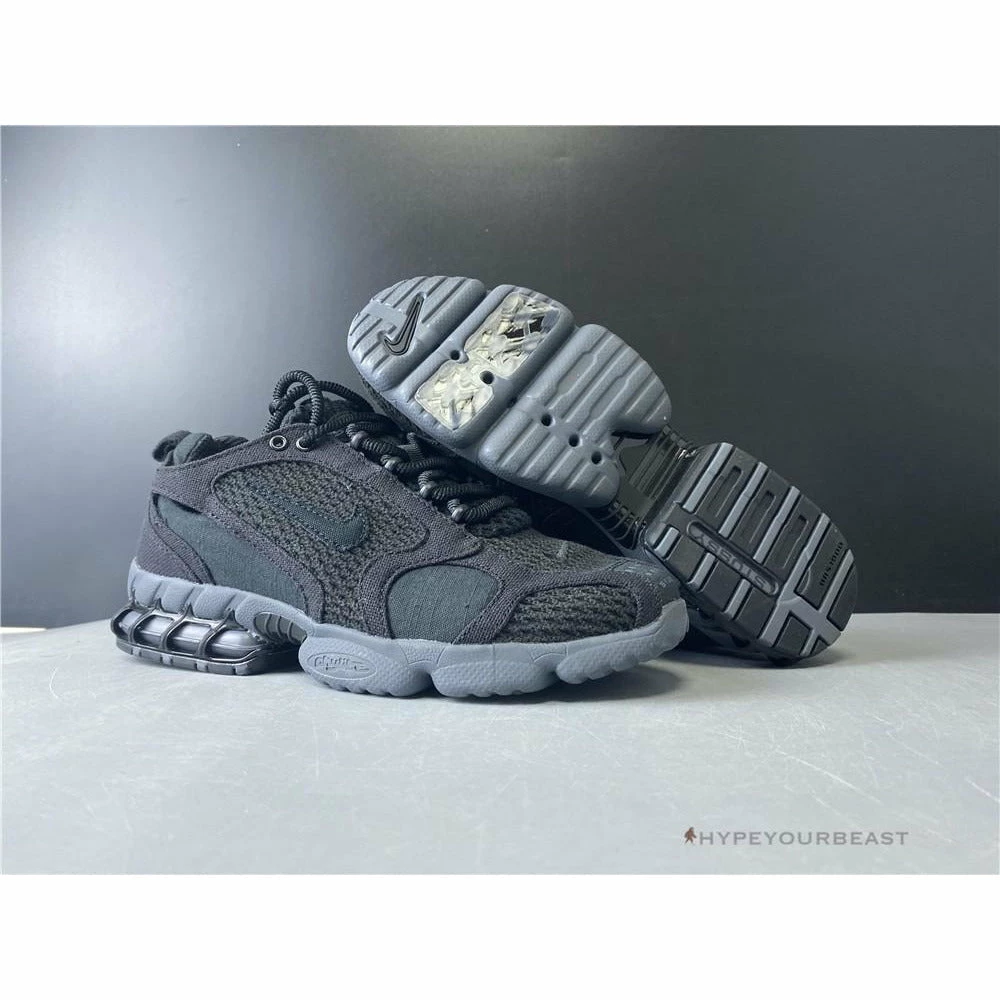 Hypeyourbeast Stussy X Nike Air Zoom Spiridon Cage 2 Black 1 Hypeyourbeast Stussy X Nike Air Zoom Spiridon Cage 2 Black
