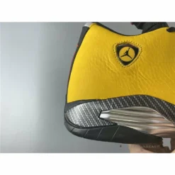 Hypeyourbeast Air Jordan 14 Ferrari 'Yellow'