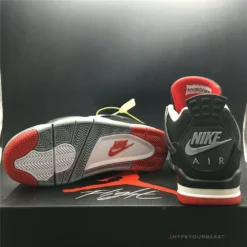 Hypeyourbeast Air Jordan 4 Bred