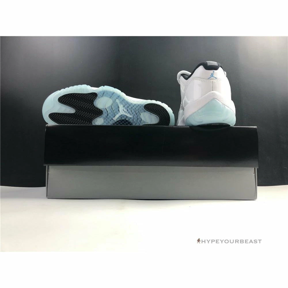 HypeYourBeast Air Jordan 11 Low 'Legend Blue' 13 HypeYourBeast Air Jordan 11 Low 'Legend Blue'