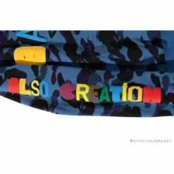 Hypeyourbeast BAPE X Readymade Tiger Head Foam Camouflage Hoodie 'BLUE' Clothes 33 Hypeyourbeast BAPE X Readymade Tiger Head Foam Camouflage Hoodie 'BLUE' Clothes