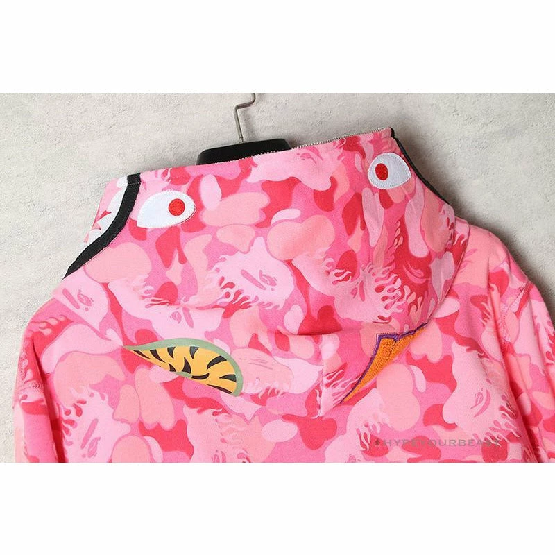 HypeYourBeast Bape Hoodie Pink 7 HypeYourBeast Bape Hoodie Pink