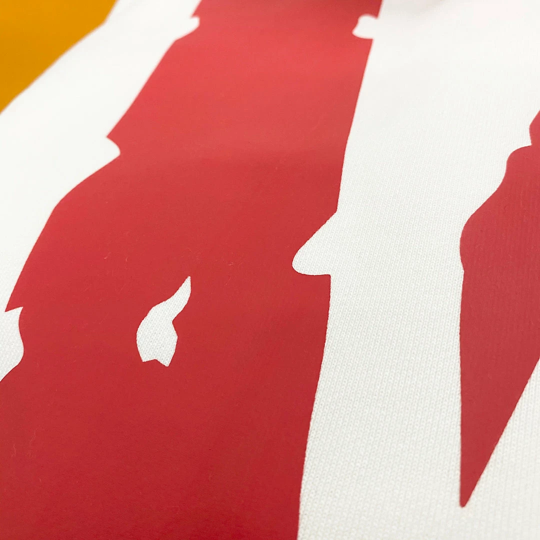 HypeYourBeast Vlone Red White And Blue Hoodie 8 HypeYourBeast Vlone Red White And Blue Hoodie