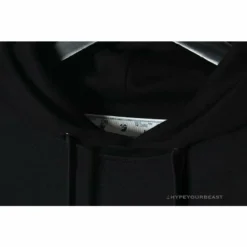HypeYourBeast Off White Hoodie Black Blue 17 HypeYourBeast Off White Hoodie Black Blue