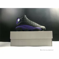 Hypeyourbeast Air Jordan 13 Black / Purple
