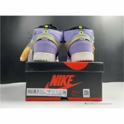 HypeYourBeast Air Jordan 1 High Switch 'Purple Pulse'