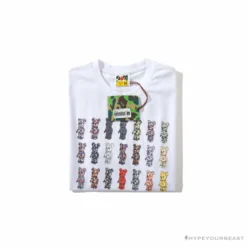 Hypeyourbeast Clothes BAPE Violent Bear Collaboration 28th Anniversary Camouflage Tee Shirt 'WHITE' 9 Hypeyourbeast Clothes BAPE Violent Bear Collaboration 28th Anniversary Camouflage Tee Shirt 'WHITE'