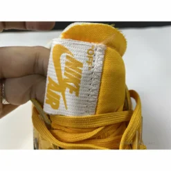 HypeYourBeast Off White X Air Force 1 Low 'Yellow'