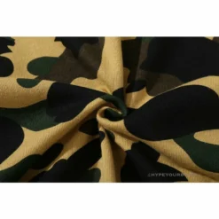 HypeYourBeast BAPE Camouflage Kangaroo Hooded Hoodie Yellow Clothes 20 HypeYourBeast BAPE Camouflage Kangaroo Hooded Hoodie Yellow Clothes