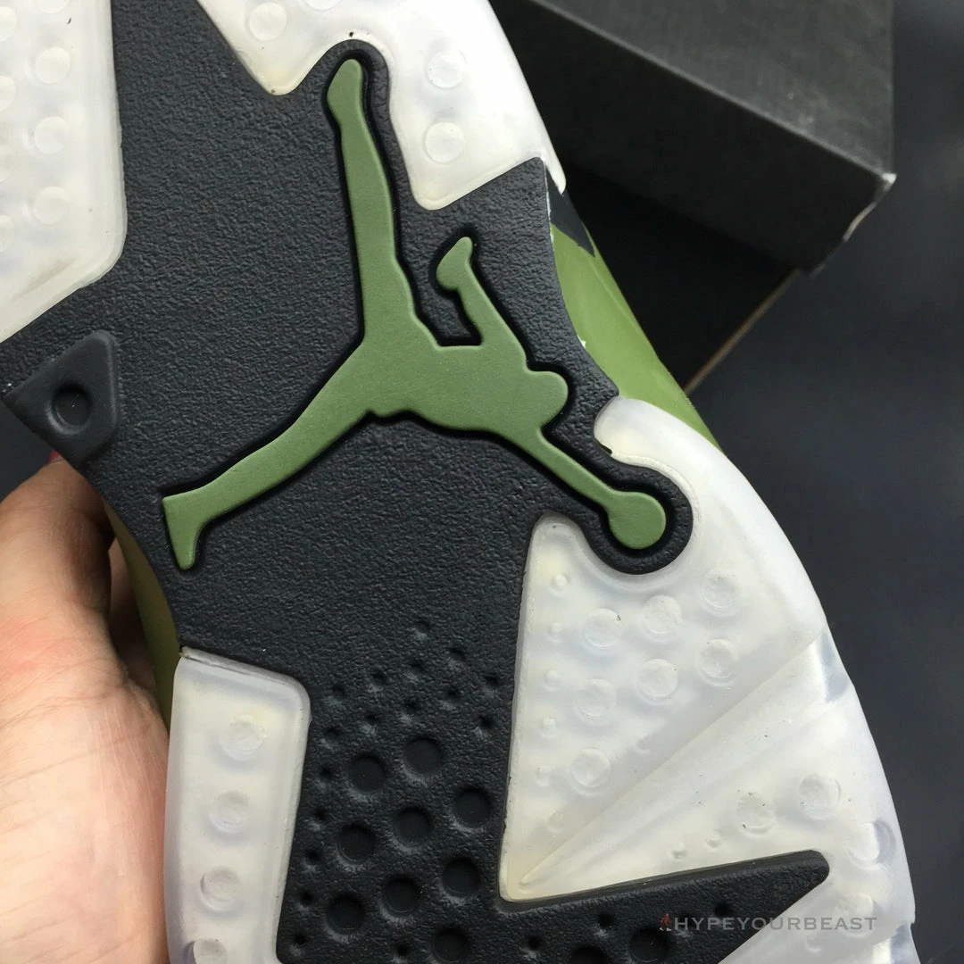 HypeYourBeast Air Jordan 6 Retro High Pinnacle 'Flight Jacket' 28 HypeYourBeast Air Jordan 6 Retro High Pinnacle 'Flight Jacket'