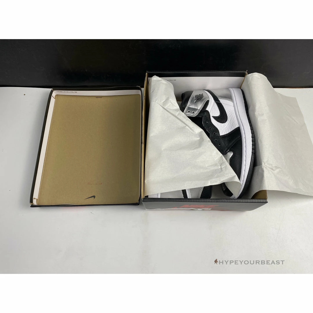 Hypeyourbeast Air Jordan 1 Retro High Silver Toe 16 Hypeyourbeast Air Jordan 1 Retro High Silver Toe