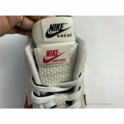 Hypeyourbeast Sacai X Nike Pegasus Vaporfly White / Red