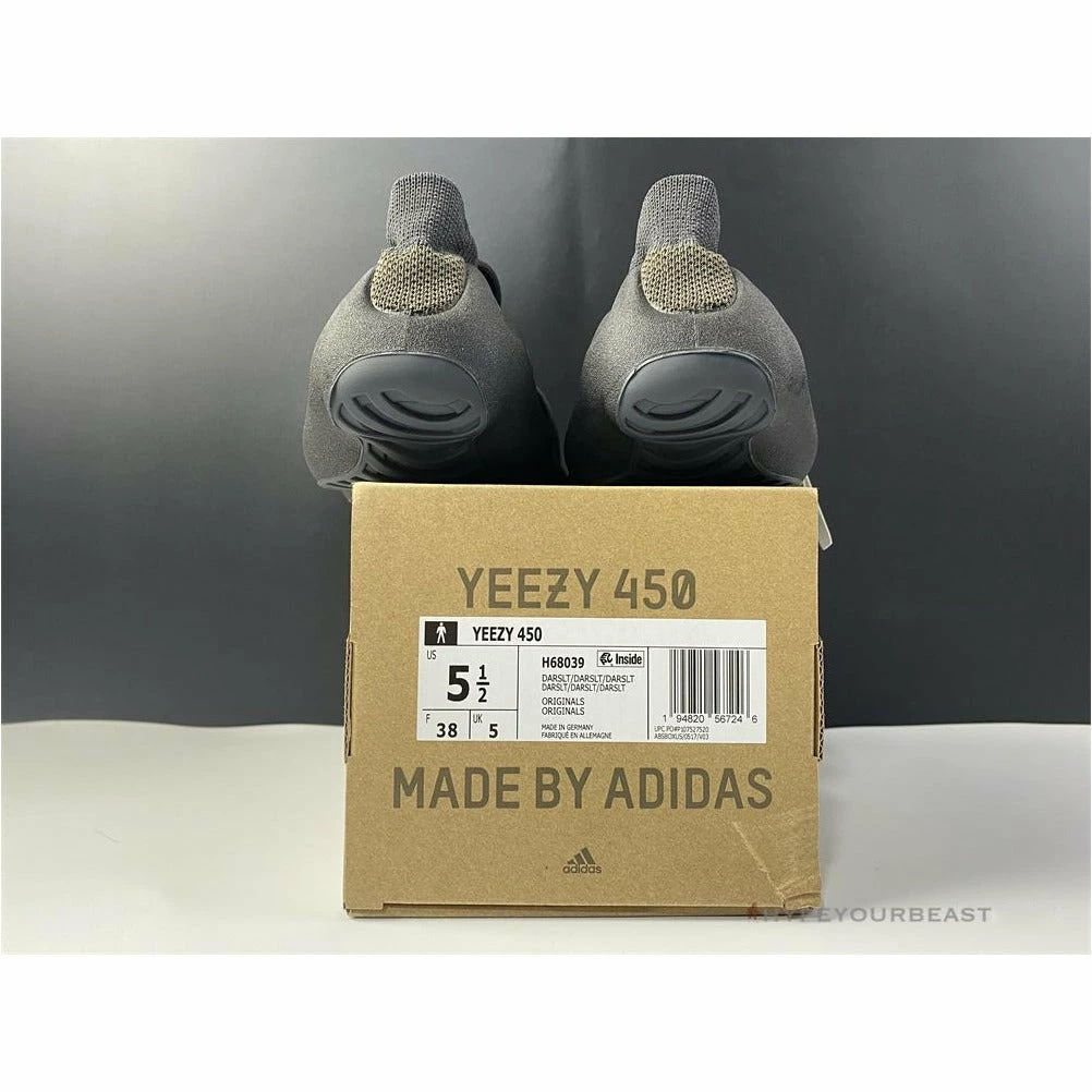 HypeYourBeast Adidas Yeezy 450 Dark Slate 8 HypeYourBeast Adidas Yeezy 450 Dark Slate