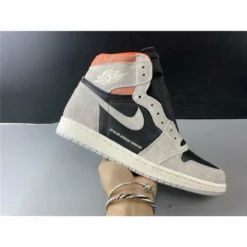 Hypeyourbeast Air Jordan 1 Retro High OG Neutral Grey Hyper Crimson