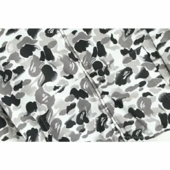 HypeYourBeast Bape Gray Camouflage Hoodie
