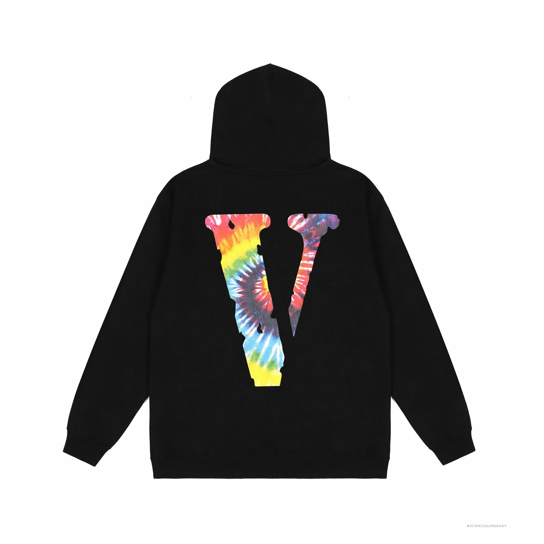 HypeYourBeast Vlone Friends Hoodie Black 6 HypeYourBeast Vlone Friends Hoodie Black