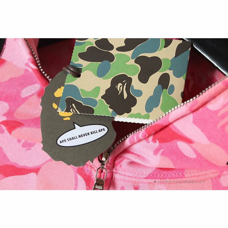 HypeYourBeast Bape Hoodie Pink 9 HypeYourBeast Bape Hoodie Pink