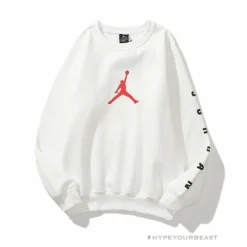 HypeYourBeast Air Jordan Shirt White