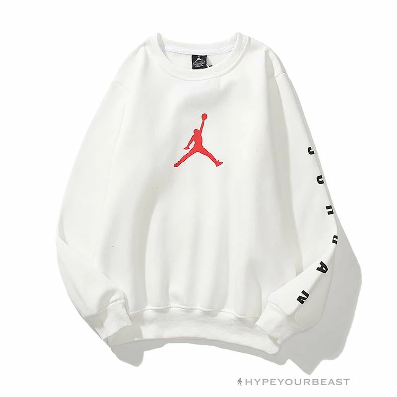 HypeYourBeast Air Jordan Shirt White 1 HypeYourBeast Air Jordan Shirt White