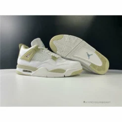 HypeYourBeast Air Jordan 4 White Gold
