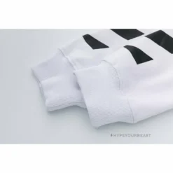 HypeYourBeast Off White Hoodie Looney - White 24 HypeYourBeast Off White Hoodie Looney - White