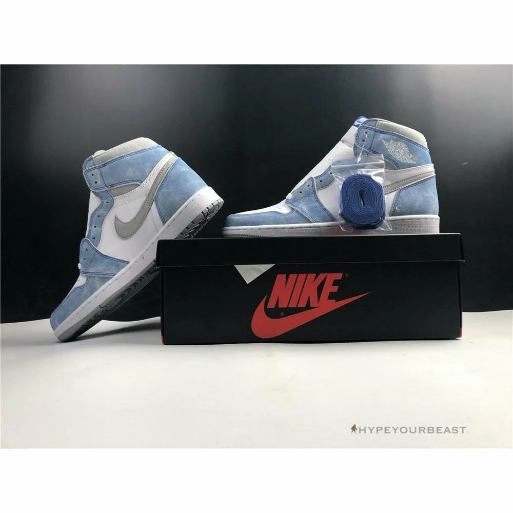 Hypeyourbeast Air Jordan 1 High 'Hyper Royal' 12 Hypeyourbeast Air Jordan 1 High 'Hyper Royal'