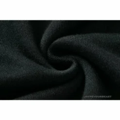 Hypeyourbeast BAPE Classic Ape Head Embroidered Standard Cotton Terry Hoodie 'BLACK' Clothes 22 Hypeyourbeast BAPE Classic Ape Head Embroidered Standard Cotton Terry Hoodie 'BLACK' Clothes