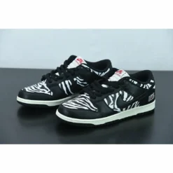 HypeYourBeast Quartersnacks X Dunk Low SB 'Little Debbie’s Zebra Cakes'
