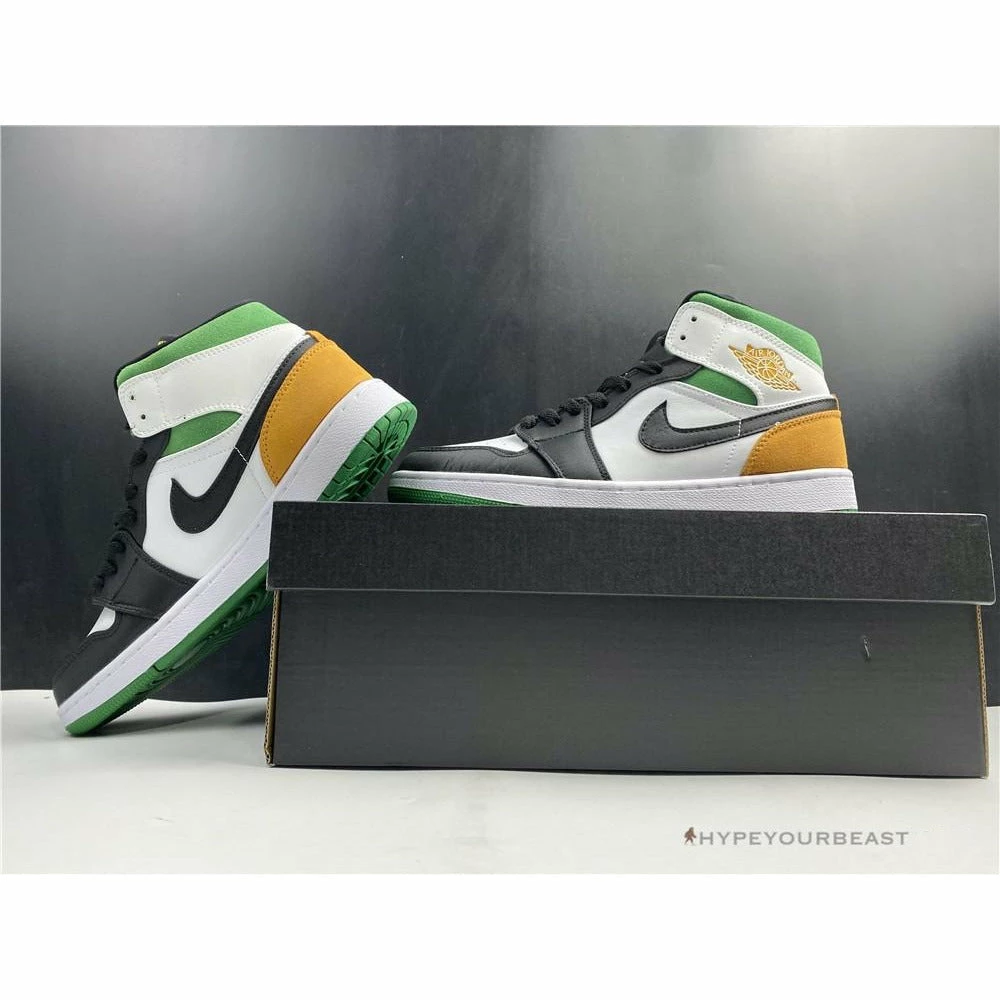 Hypeyourbeast Air Jordan 1 Mid Oakland 9 Hypeyourbeast Air Jordan 1 Mid Oakland