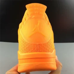 Hypeyourbeast Air Jordan 4 Retro Flyknit Orange